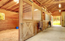Crosswood stable construction leads
